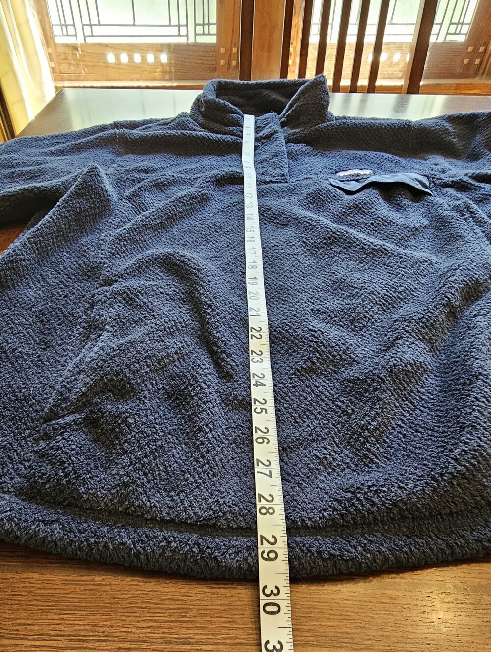 Patagonia Re-Tool Snap-T Pullover Navy Blue XXL - Picture 9 of 10